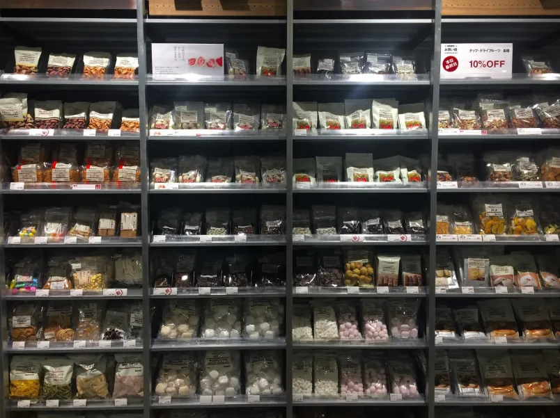 Macam-Macam Rak Display