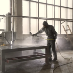 Perbedaan Sandblasting dan Powder Coating