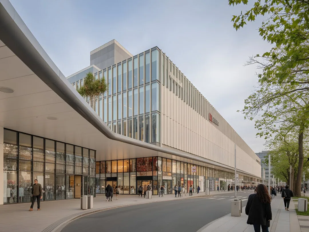 apa itu aluminium composite panel - pengaplikasian