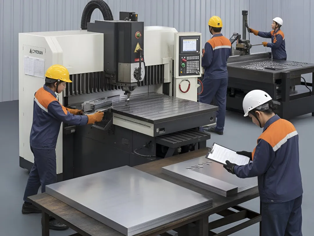 kelebihan mesin punching