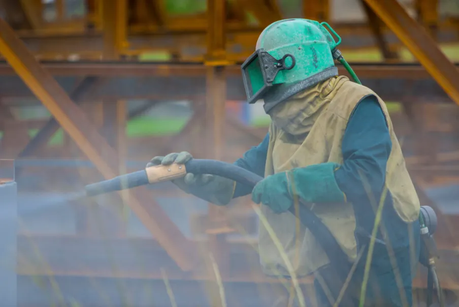 mengenal metode sandblasting