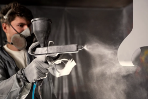 powder coating adalah