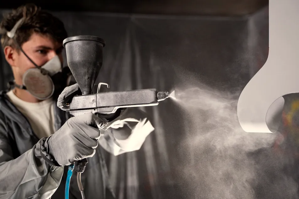 powder coating adalah